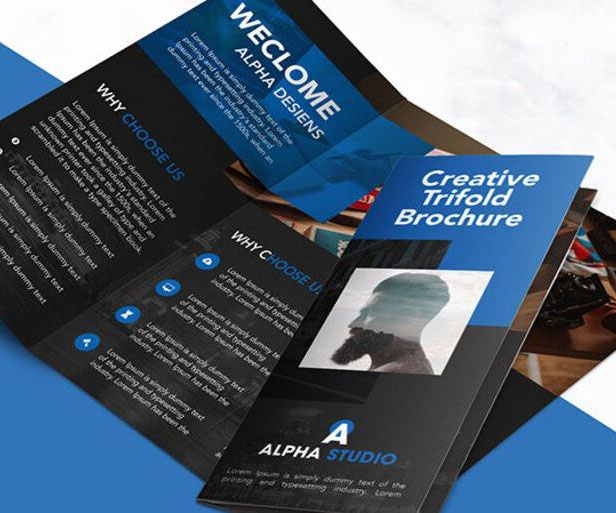 In brochure